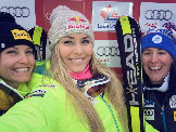 Lindsey Vonn: Šokirakla sam neke devojke Lindsey Vonn: Šokirakla sam neke devojke